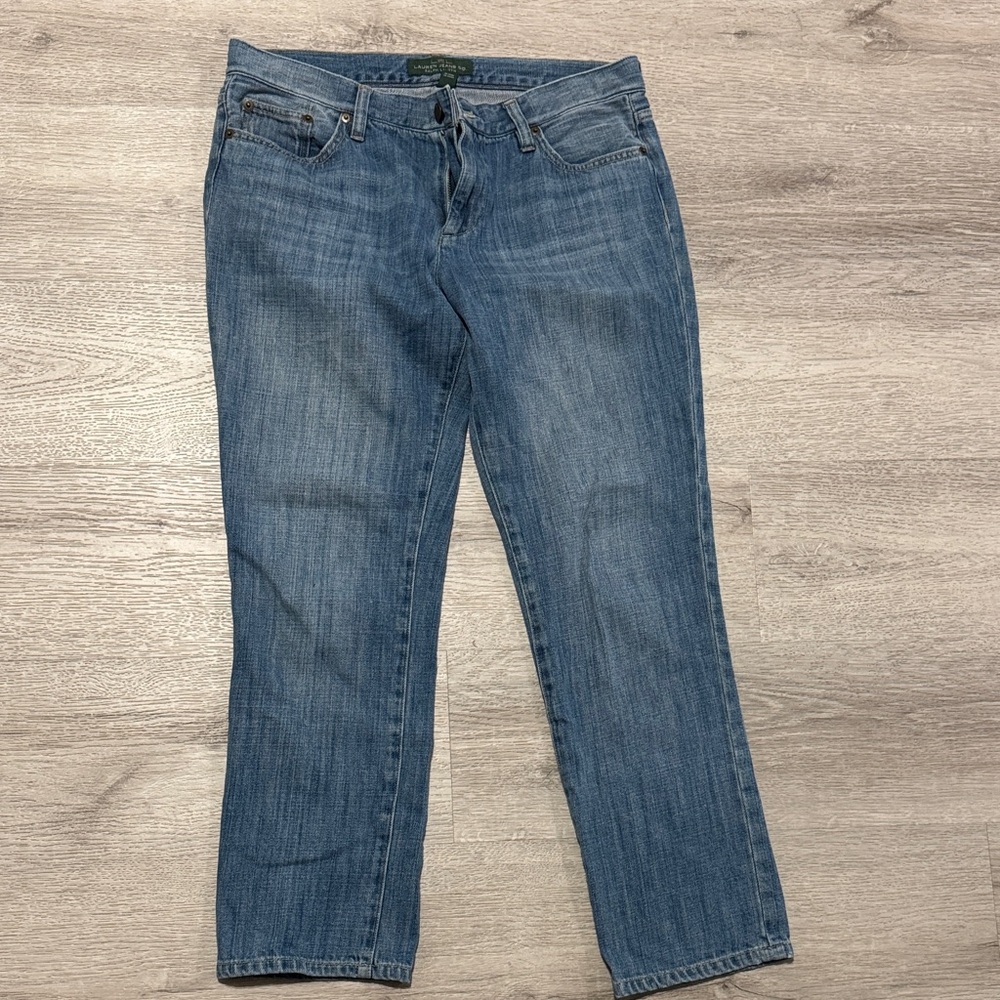 Ralph Lauren Blue Boyfriend Jeans